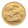 1903 Edward VII Large Head UK Half Sovereign Coin