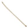 9ct Yellow Gold Fancy Bracelet 7.5"