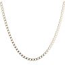 9ct Yellow Gold Curb Chain 20"