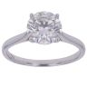 18ct White Gold 2.00ct Brilliant Cut Lab Grown Diamond Solitaire Ring