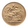 1907 Edward VII Large Head UK Full Sovereign Coin