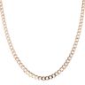 9ct Yellow Gold Curb Chain 18"