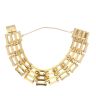9ct Yellow Gold Gate Bracelet 7"