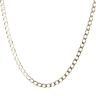 9ct Yellow Gold Curb Chain 18"