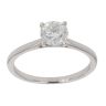 18ct White Gold 1.00ct Brilliant Cut Diamond Solitaire Ring