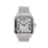 Cartier Santos Pre Owned Watch Ref 4072