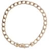 9ct Yellow Gold Curb Bracelet 8.5"