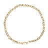 14ct Yellow Gold Byzantine Bracelet 7.5"