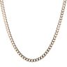 9ct Yellow Gold Curb Chain 18"