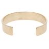 9ct Yellow Gold Plain Torque Bangle