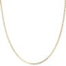 9ct Yellow Gold Curb Chain 20"