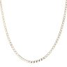 9ct Yellow Gold Curb Chain 18"