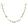 9ct Yellow Gold Curb Chain 26"