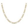 9ct Yellow Gold Figaro Chain 26"