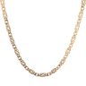 9ct Yellow Gold Celtic Chain 18"