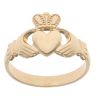 9ct Yellow Gold Claddagh Ring