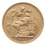 1899 Victoria Old Head UK Full Sovereign Coin