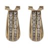 9ct Yellow Gold 0.50ct Brilliant Cut Diamond Earrings