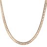 9ct Yellow Gold Double Curb Chain 24"