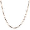 9ct Yellow Gold Curb Chain 18"