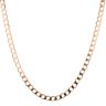 9ct Yellow Gold Curb Chain 20"