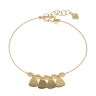 22ct Yellow Gold Beaded Bangle