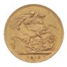 1913 George V Large Head UK Full Sovereign Coin