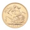 1906 Edward VII Large Head UK Full Sovereign Coin