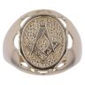 9ct Yellow Gold Masonic Ring