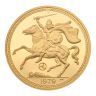 1979 Elizabeth II Decimal Portrait Isle Of Man Full Sovereign Coin
