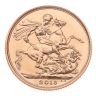 2013 Elizabeth II Fourth Portrait UK Full Sovereign Coin