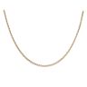 9ct Yellow Gold Box Chain 20"