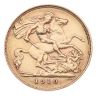1910 Edward VII Large Head UK Half Sovereign Coin