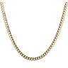 9ct Yellow Gold Curb Chain 18"