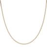 9ct Yellow Gold Curb Chain 16"