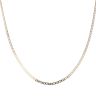 9ct Yellow Gold Anchor Chain 16"