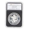 2015 'The First Day of Issue' St George & The Dragon Silver Proof 5 Pounds Coin Boxed