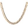 9ct Yellow Gold Curb Chain 16"