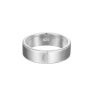 Sterling Silver Personalised Milgrain Ring