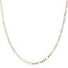 9ct Yellow Gold Figaro Chain 22"