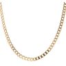 9ct Yellow Gold Curb Chain 22"
