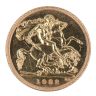 1982 Elizabeth II Decimal Portrait UKHalf Sovereign Coin