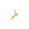 22ct Yellow Gold Sagittarius Pendant