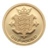 2015 Elizabeth II Jersey 1 Pound Coin Boxed