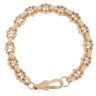 9ct Yellow Gold Patterned Fancy Bracelet 8.5"