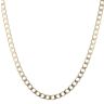 9ct Yellow Gold Curb Chain 18"