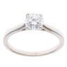 18ct White Gold 1.02ct Brilliant Cut Lab Grown Diamond Solitaire Ring