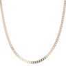 9ct Yellow Gold Curb Chain 20"