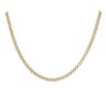 9ct Yellow Gold Fancy Collarette 16"