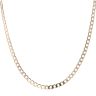 9ct Yellow Gold Curb Chain 20"